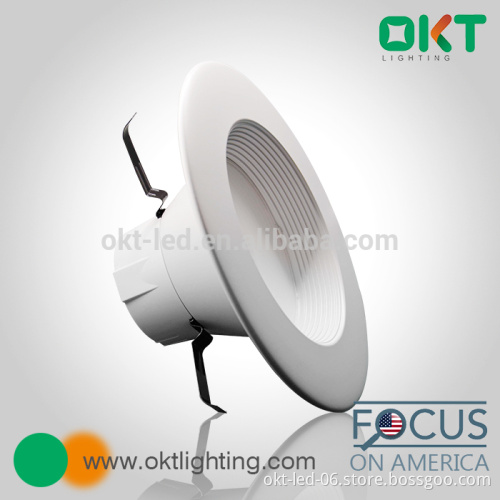 Jenny Easy Install 6'' recessed can light,16W LED Downlight
